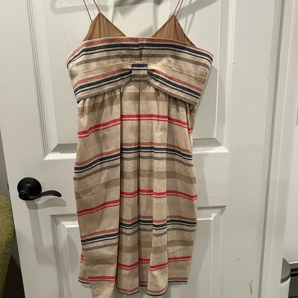 Unique linen summer dress!